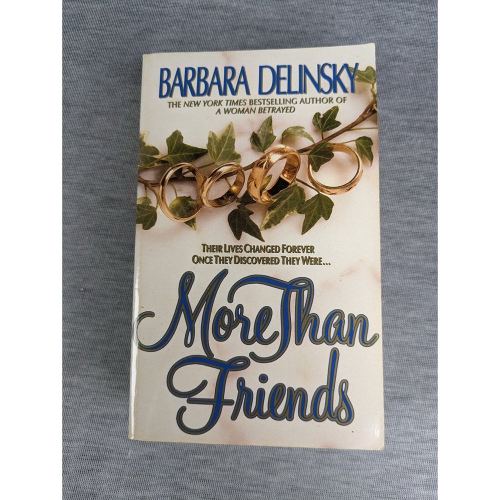 Barbara Delinsky: More Than Friends (Paperback)